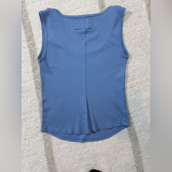 We The Free Sky Blue Tank Top. Size Large. Beautiful 🤩 - Picture 6 of 8